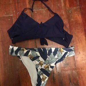 Two Piece Swim Suit